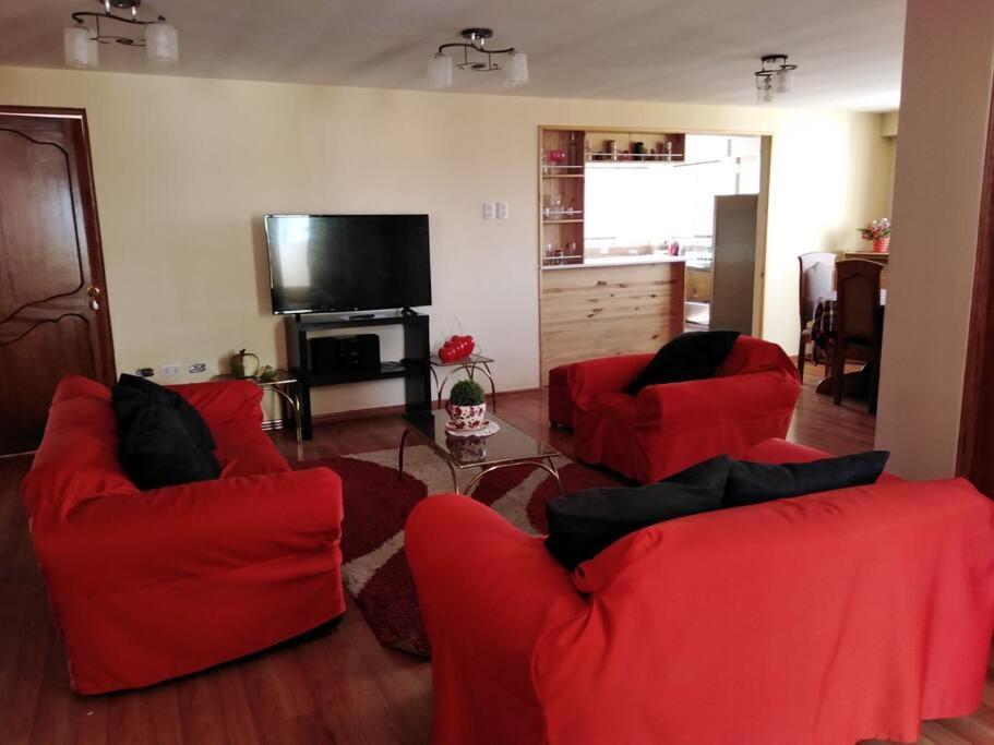 Appartamento Departamento REKADI Cuzco Esterno foto
