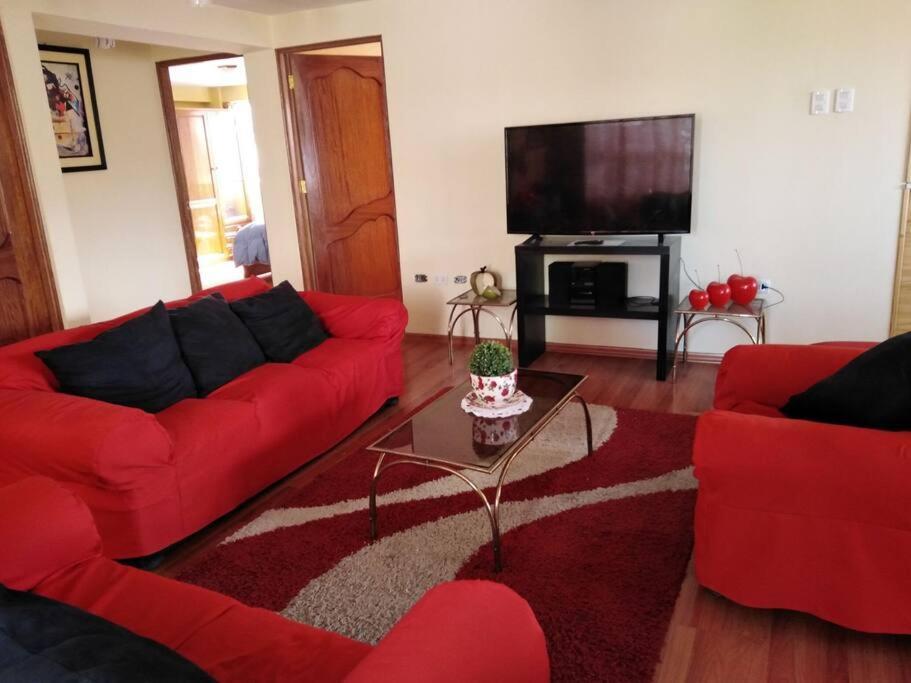 Appartamento Departamento REKADI Cuzco Esterno foto
