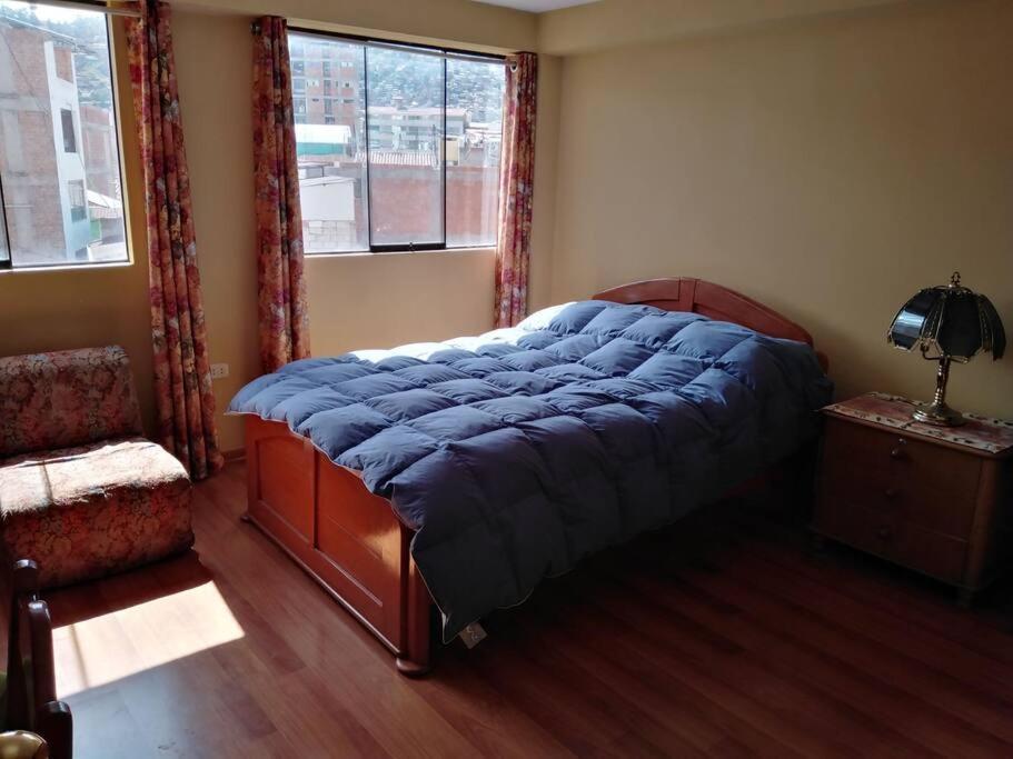 Appartamento Departamento REKADI Cuzco Esterno foto