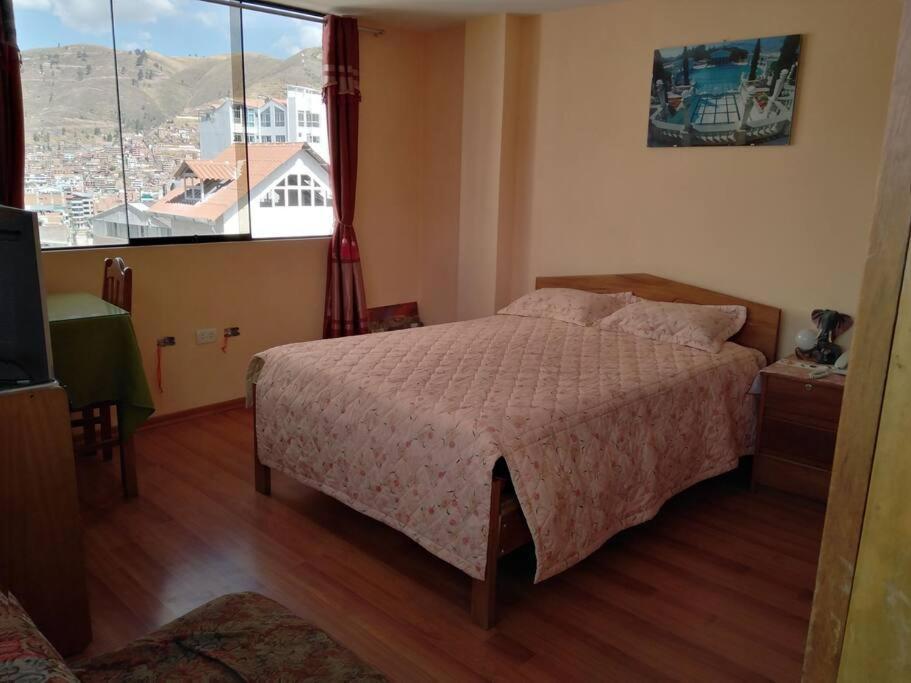 Appartamento Departamento REKADI Cuzco Esterno foto