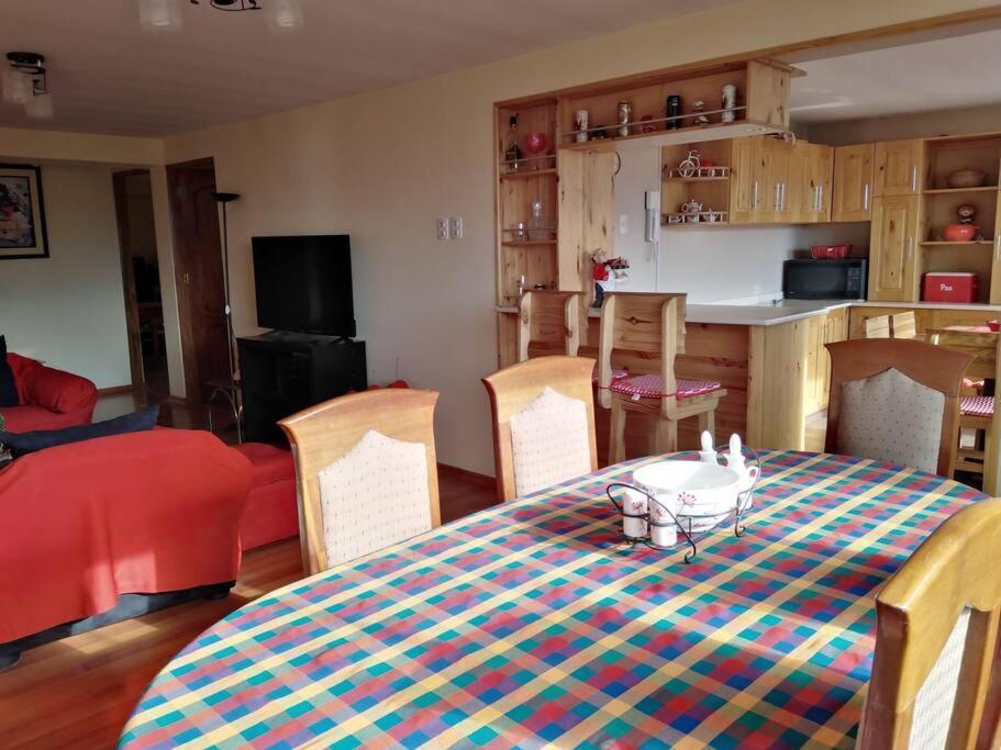 Appartamento Departamento REKADI Cuzco Esterno foto