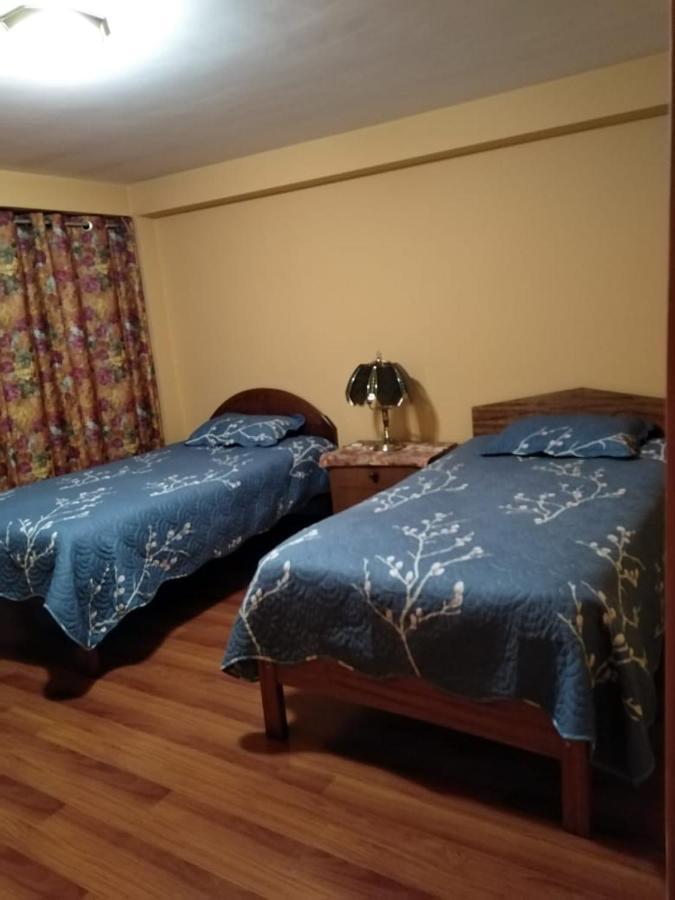 Appartamento Departamento REKADI Cuzco Esterno foto