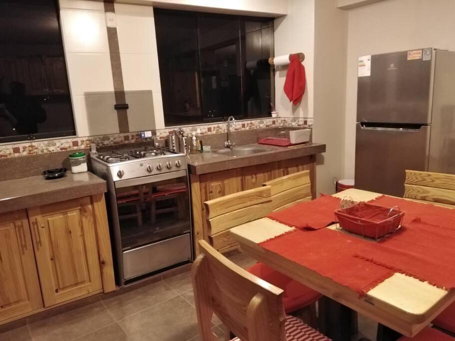 Appartamento Departamento REKADI Cuzco Esterno foto