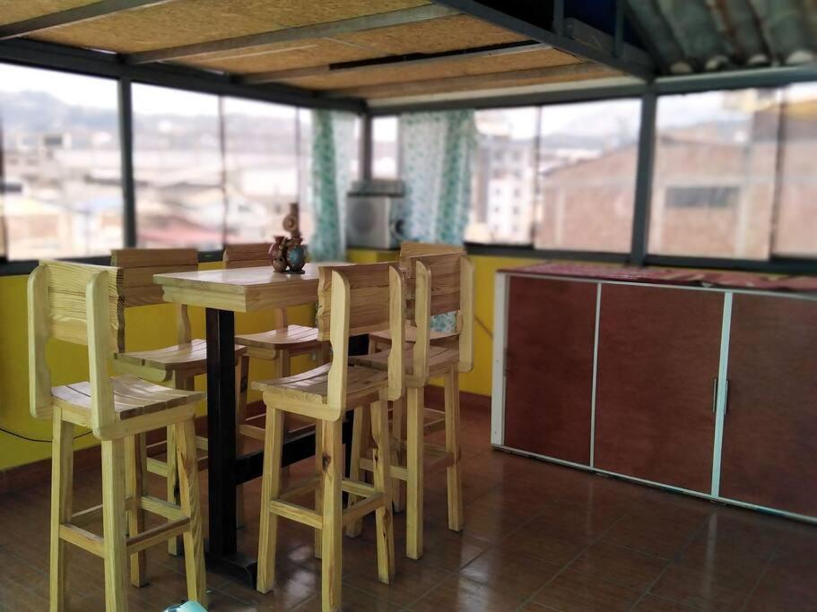 Appartamento Departamento REKADI Cuzco Esterno foto